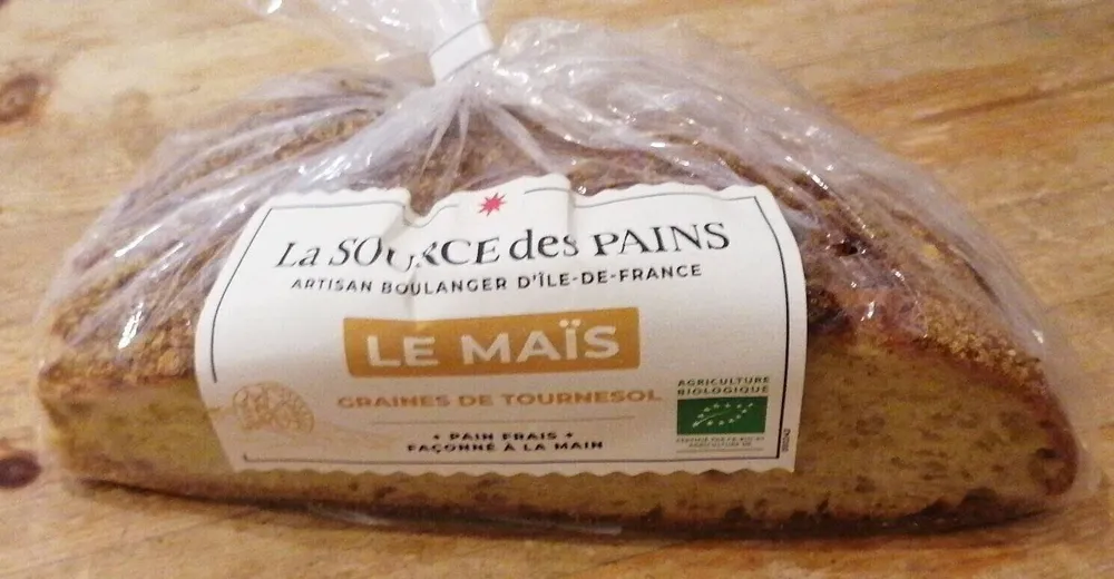LE MAÏS GRAINES DE TOURNESOL