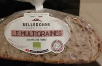 Le Multigraines (pain grandes tranches multigraines bio)
