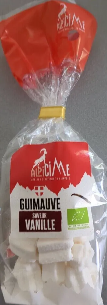 Guimauve saveur vanille