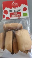 Sablé des Cimes coeur framboise