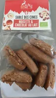Sablé des Cimes noisette & chocolat au lait