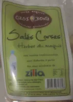 Biscuits salés corses