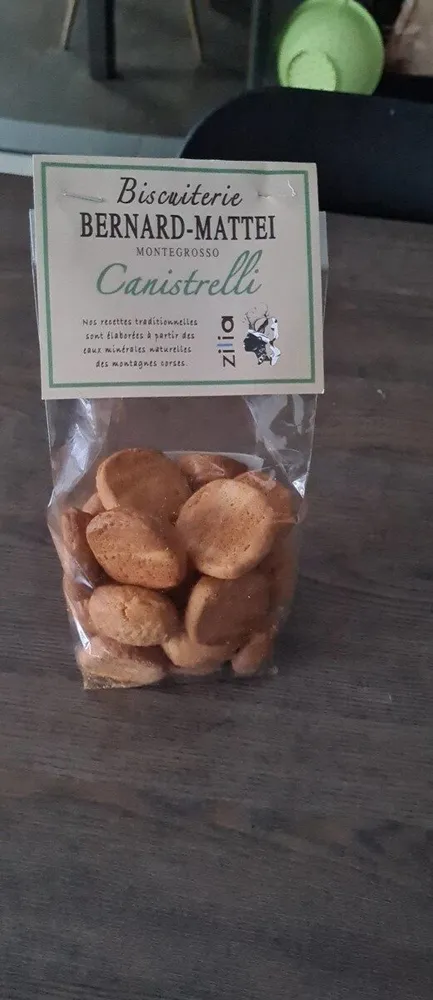 Canistrelli Cédrat