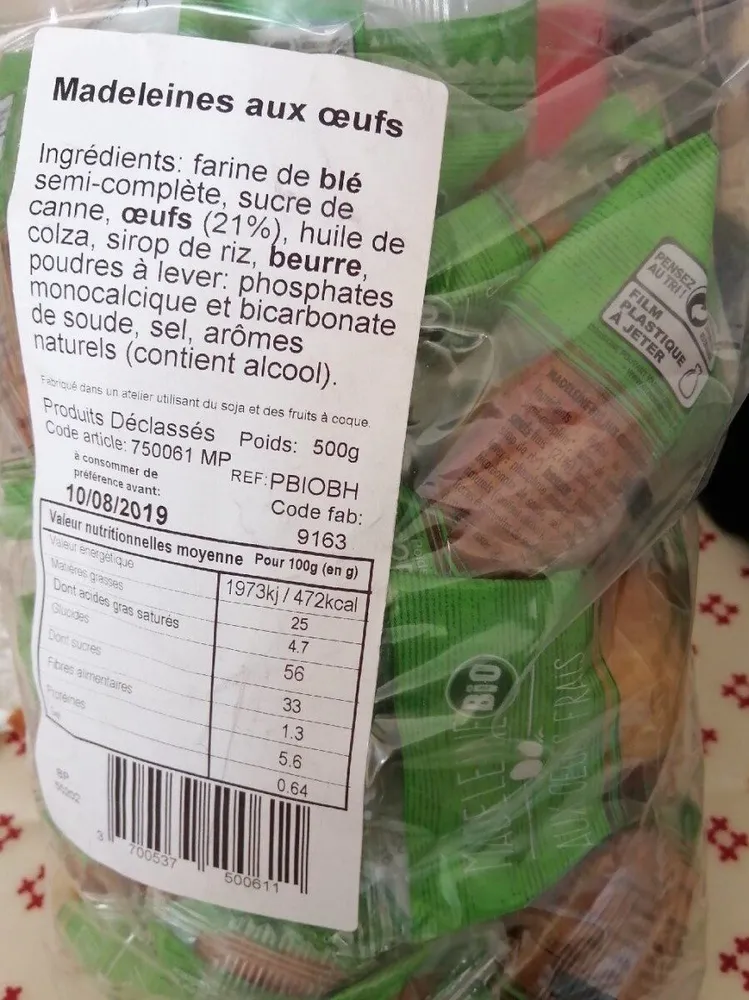 Madeleine de Commercy bio