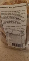 Madeleines pépites de chocolat