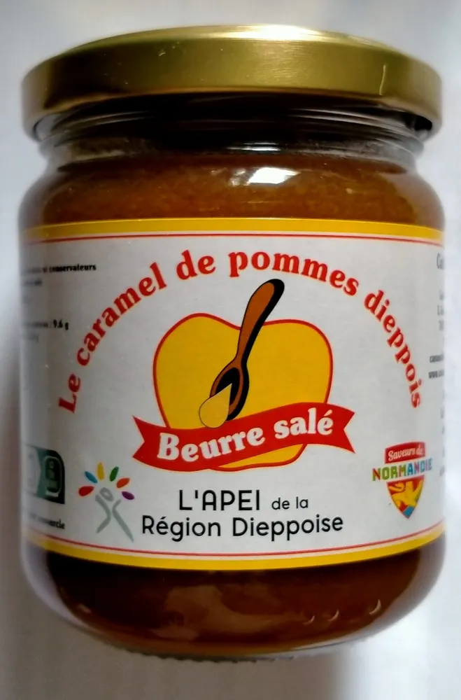 Le caramel de pommes dieppois Beurre salé