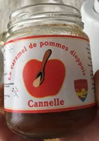 Le caramel de pommes dieppois Cannelle
