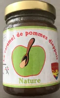 Le caramel de pommes dieppois nature