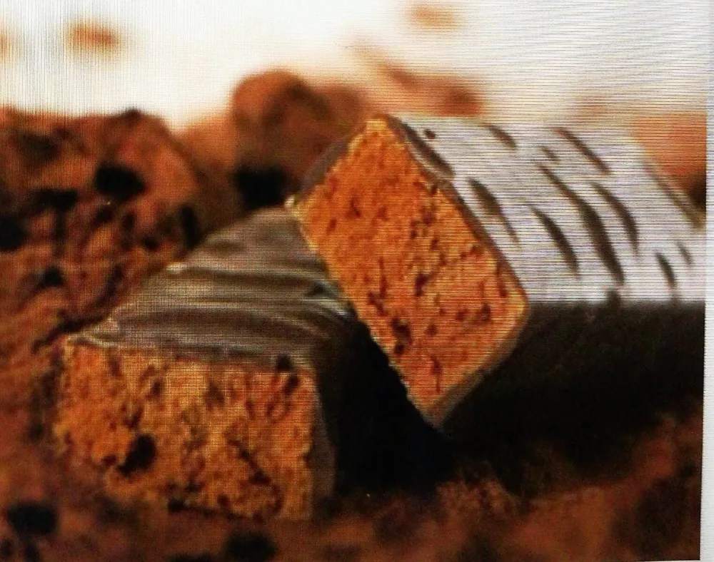 Barres chocolat hyperproteinées sans gluten