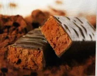 Barres chocolat hyperproteinées sans gluten