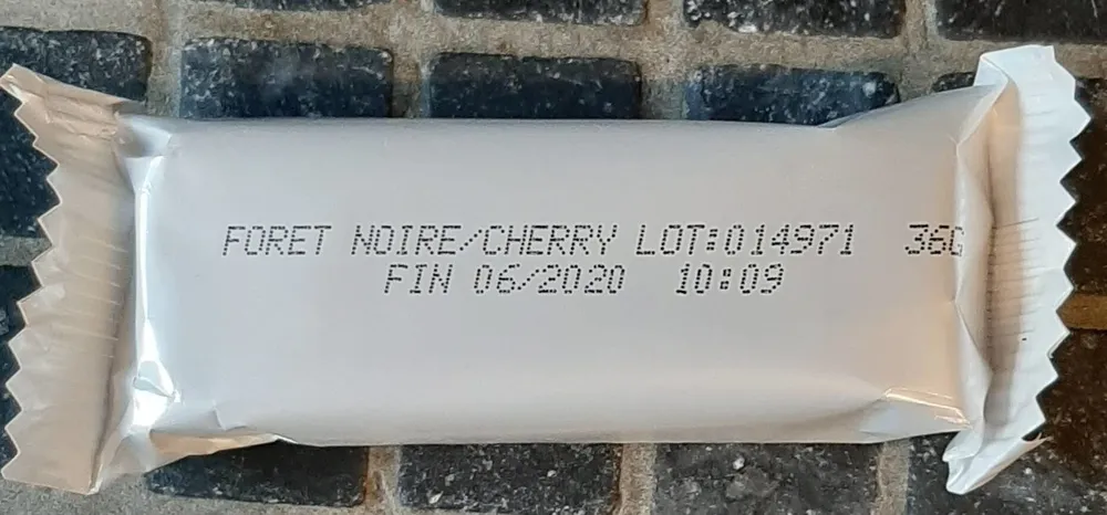 Barre Forêt Noire hyperprotéinée