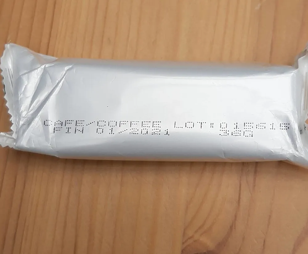 Barre Café hyperprotéinée Prolinea