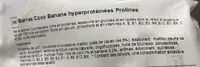 Barre hyperproteinée