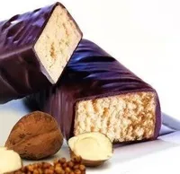 Barres Praliné Noisette Hyperprotéinées Prolinea