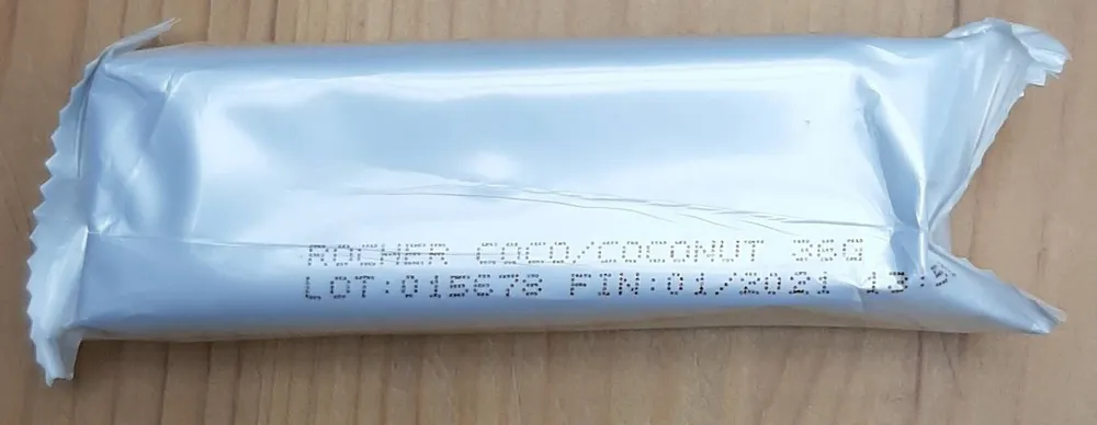 Barre rocher coco hyperprotéinée Prolinea