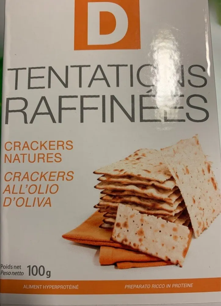 Crackers natures