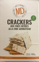 Crackers aux fines herbes