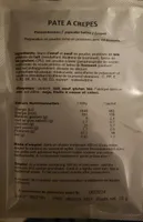 Pâte à crêpes hyperproteinée Minceur