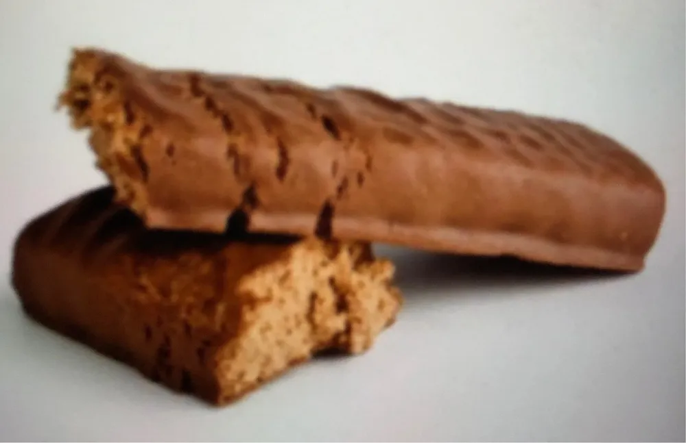 Barre praliné hypeepeoteinées