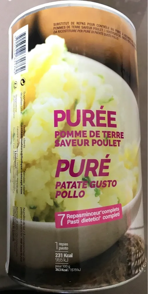 Purée De Pommes De Terre Poulet
