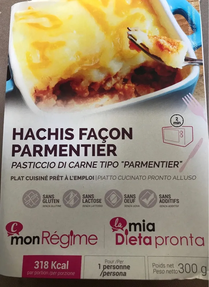 Hachis facon parmentier
