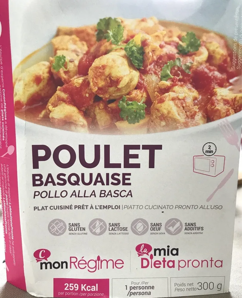 Poulet basquaise