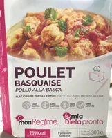 Poulet basquaise
