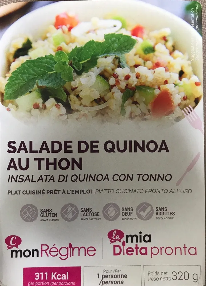 Salade de quinoa au thon
