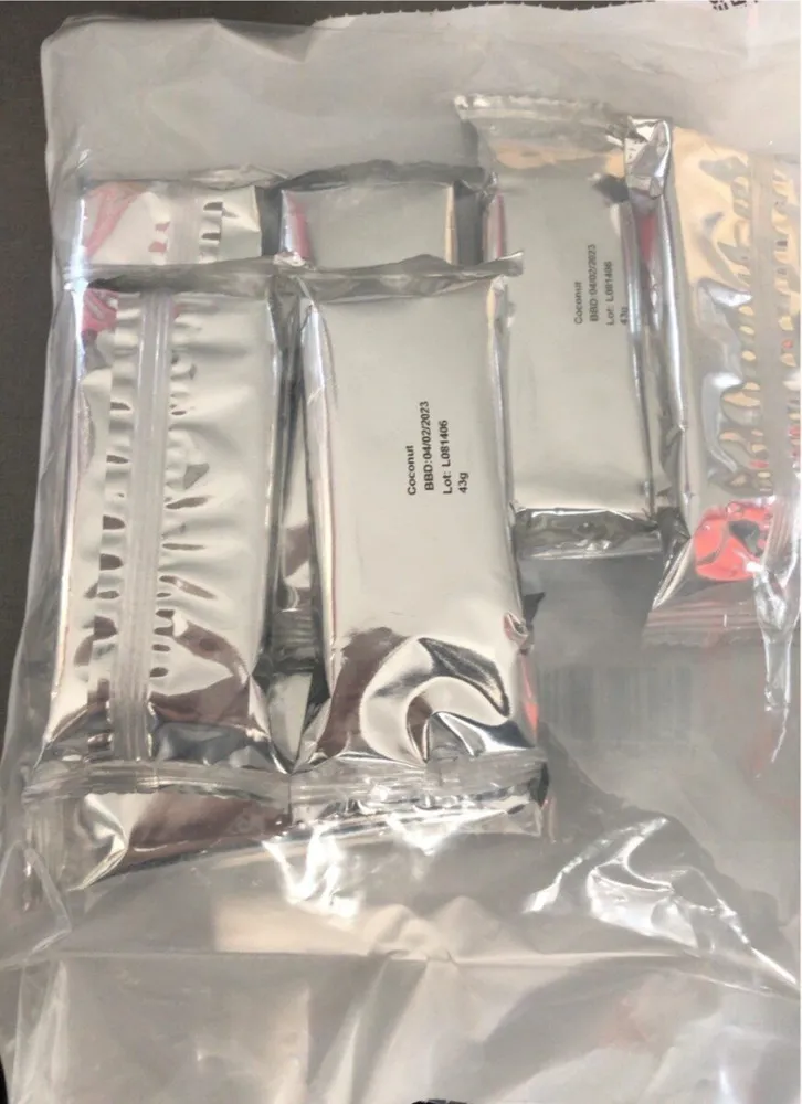 Barre noix de coco hyperproteinée