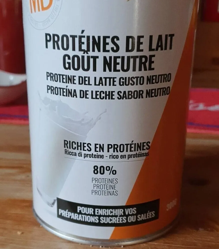 protéines de lait