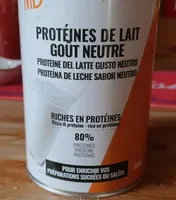 protéines de lait