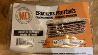Crackers proteines