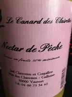 Nectar de pêche