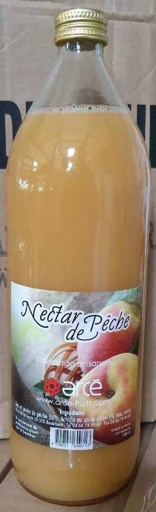 Nectar de pêche