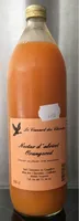 Nectar d'abricot Orangered