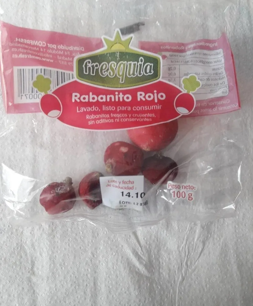 Rabanito Rojo