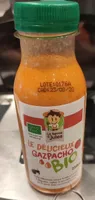 Le délicieux gaspacho bio