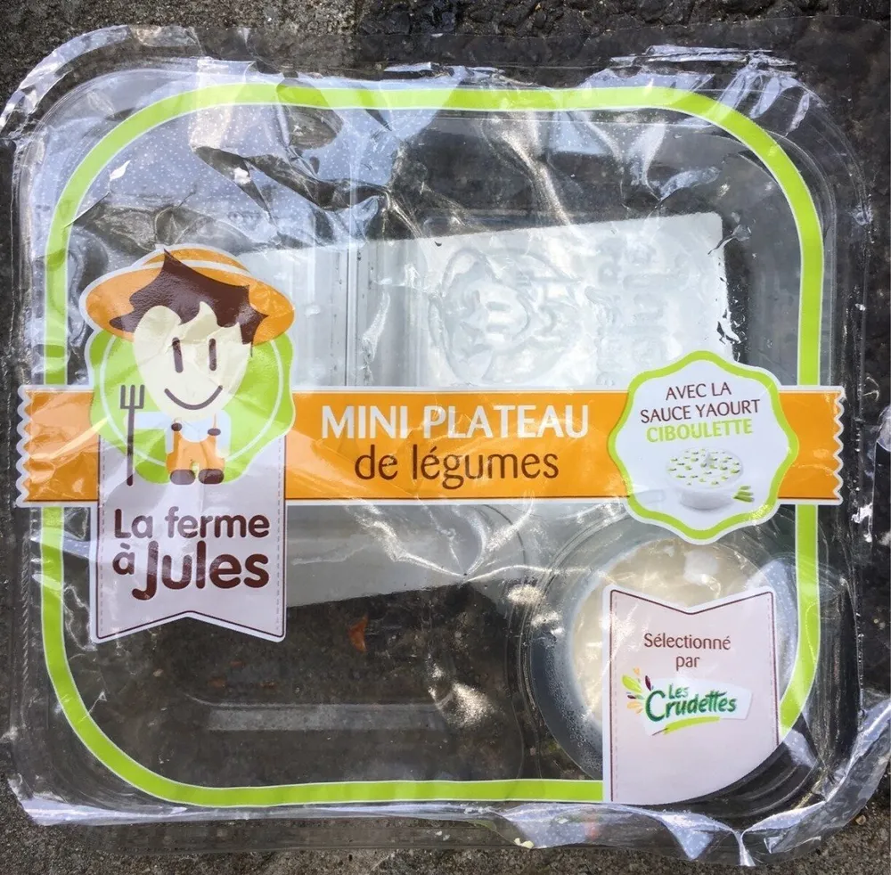 Mini plateau de legumes