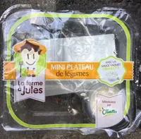 Mini plateau de legumes
