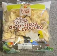 Chou-fleur à croquer