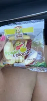 Pommes à croquer