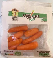Baby carottes bio