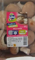 Bella rosés champignon