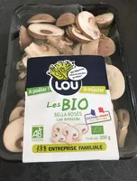 Champignons bella rosés (émincés)