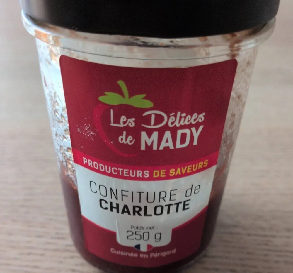Confiture de Charlotte