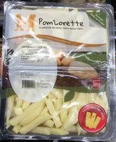 Frites fraîches