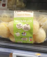Pommes de terre grenaille cuite