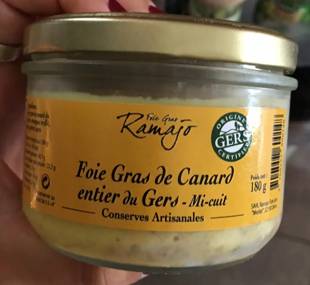 Foie gras de canard