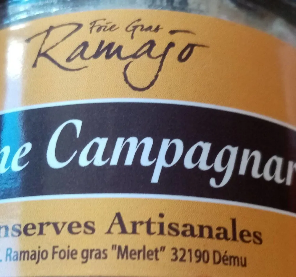 Terrine campagnarde