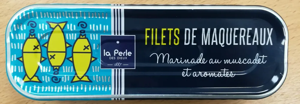Filets maquereaux marinade au muscadet et aromate